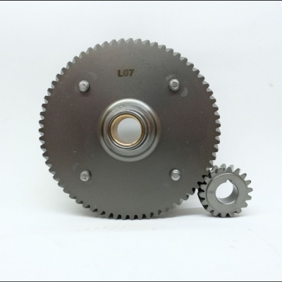 Caixa de transmissão para Vespa