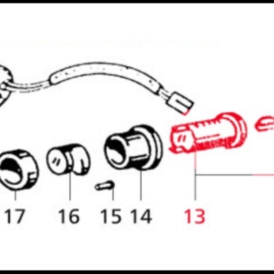 Set de canhões ZADI para Vespa