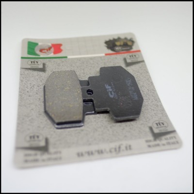 Pastilhas de travão trás para Vespa