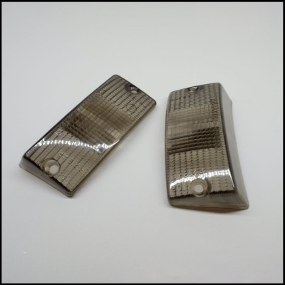 Vidros piscas frente "escurecidos" para Vespa