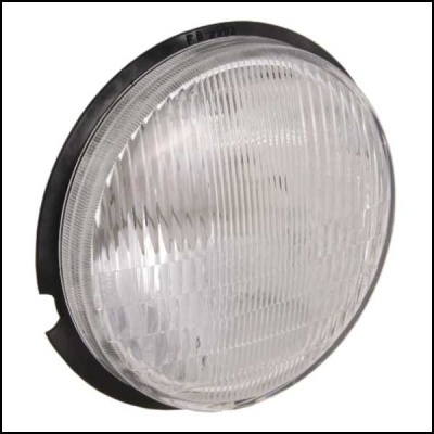 Farol redondo para Vespa