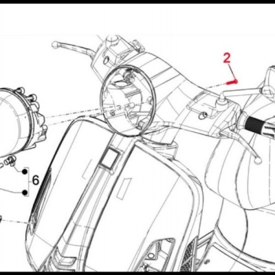 Parafuso válvula de alimentação