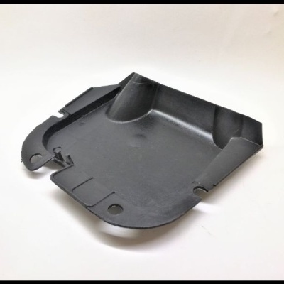 Cobertura de proteção canalização para cabos do chassis para Vespa