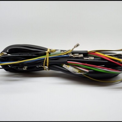 Instalação elétrica para Vespa