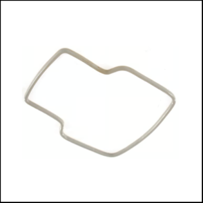 Junta borracha do vidro farolim para Vespa