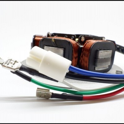 Prato de bobines/estator elétrico para Vespa