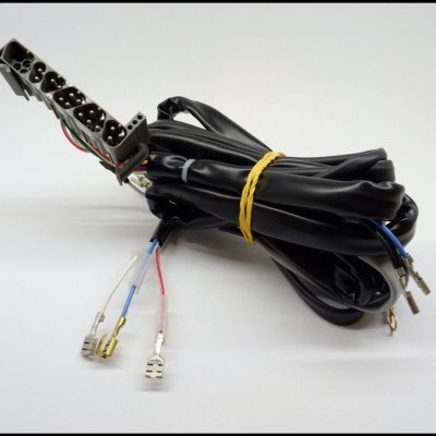 Instalação elétrica para Vespa