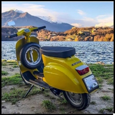 Banco Sport Touring N.I.S.A para Vespa