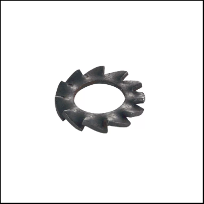 Anilha serrilhada exterior Ø mm. 9