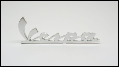 Legenda "Vespa" avental frontal para Vespa