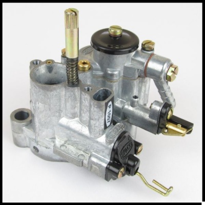 Carburador SPACO SI 20.17D sem lubrificação separada para Vespa
