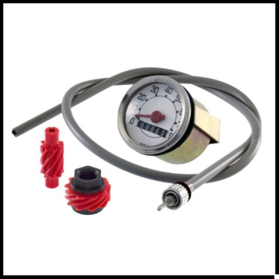 Conta-quilómetros para Vespa