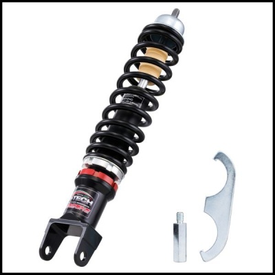 Amortecedor CARBONE HiTech atrás para Vespa