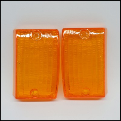 Kit vidros piscas frente "laranjas" BOSATTA para Vespa