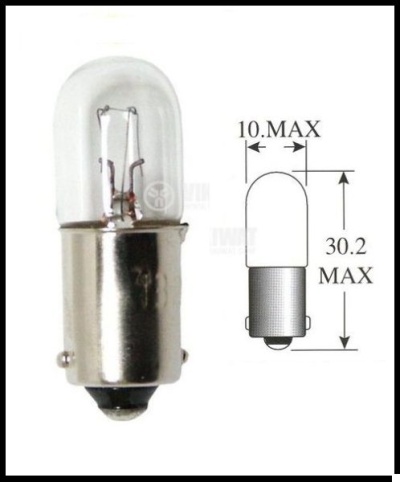 Lâmpada iluminação para Vespa