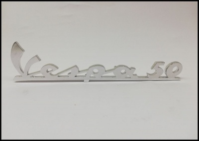 Legenda Vespa 50 avental frontal para Vespa