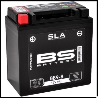 Bateria 12V/9Ah para Vespa