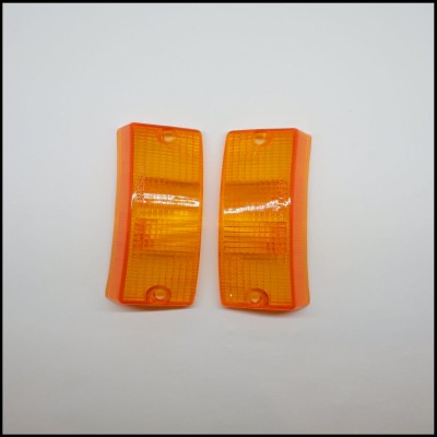 Kit de vidros pisca frontal esquerda & direita para Vespa