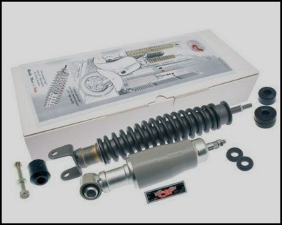 Kit de amortecedores CARBONE frente & atrás para Vespa