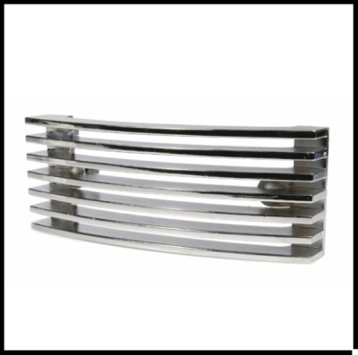 Grelha cromada frontal nariz para Vespa