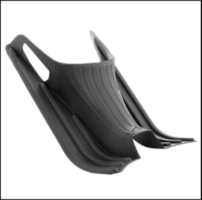 Tapete pousa pés borracha para Vespa