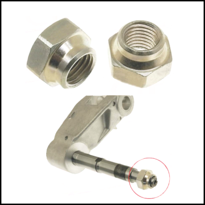 Porca hexagonal, para tambor do travão frontal para Vespa