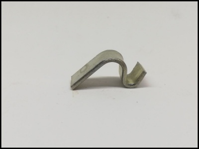 Pequena placa fixação de mola, descanso central para Vespa