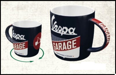 Caneca Vespa - Garage