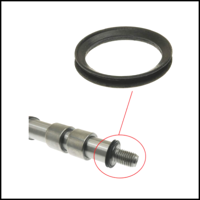 Anel vedante rolamento braço da suspensão/ coluna de direcção (interior) para Vespa