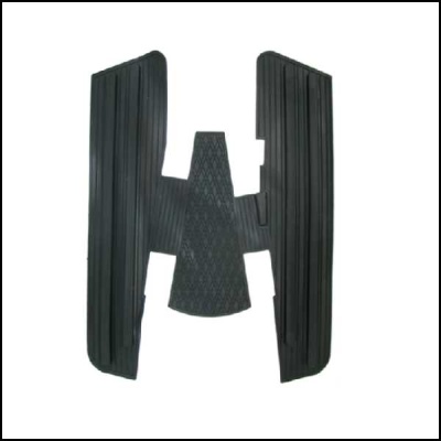 Tapete borracha para Vespa