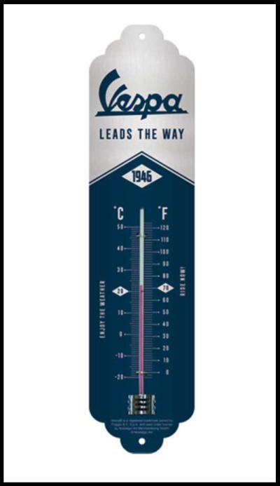 Termómetro Vespa - Leads The Way