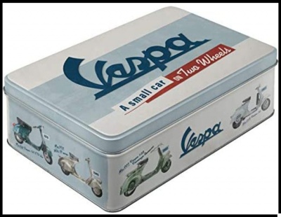 Lata Vespa - A small car on two wheels