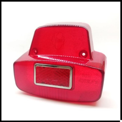 Vidro farolim "rústico grande" para Vespa