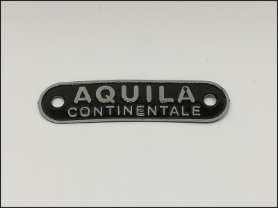 Emblema "Aquila Continentale" banco