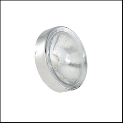 Farol redondo para Vespa
