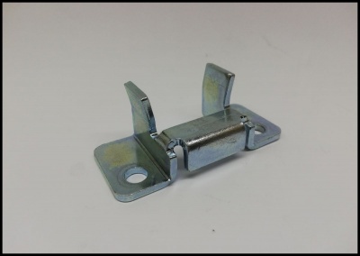 Chapa de fecho banco para Vespa