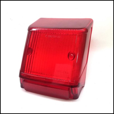 Vidro de farolim para Vespa