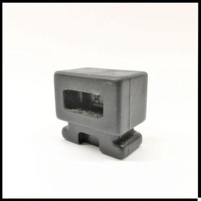 Batente de borracha descanso central, tampa vario para Vespa