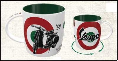Caneca Vespa - The Italian Classic