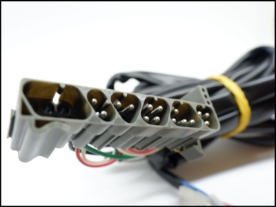 Instalação elétrica para Vespa