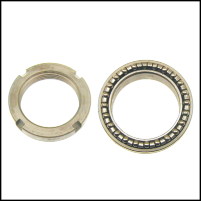 Jogo rolamentos de esferas direção em cima para Vespa