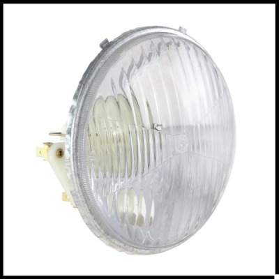 Farol BOSATTA redondo para Vespa