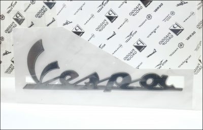 Legenda "Vespa" balão esquerdo para Vespa