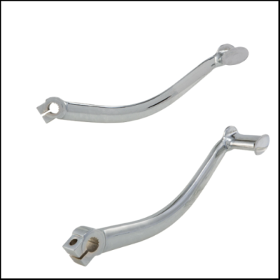 Pedal kick´s estilo VBB  para Vespa