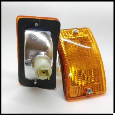 Kit piscas SIEM frente para Vespa