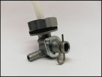 Torneira gasolina OMG, Fast Flow para Vespa