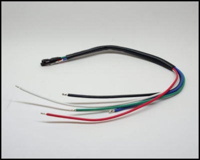 Cablagem prato bobines/estator elétrico para Vespa