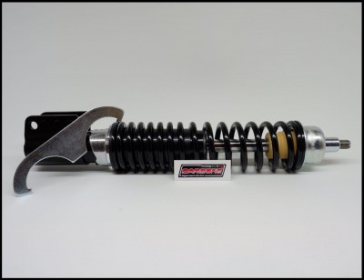 Amortecedor CARBONE Sport frontal para Vespa