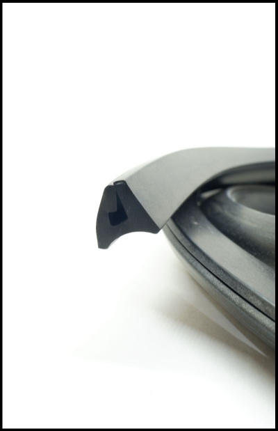 Borracha do porta luvas para Vespa