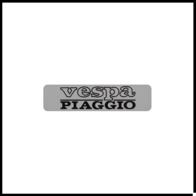Legenda Vespa Piaggio depósito